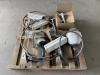 CCTV Video Surveillance Camera's, Qty. 7 - 2
