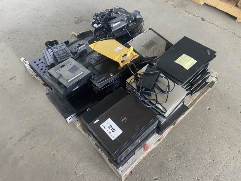Dell PC's, Laptops & Toughtray Mounts