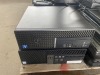 Dell PC's, Laptops & Toughtray Mounts - 9
