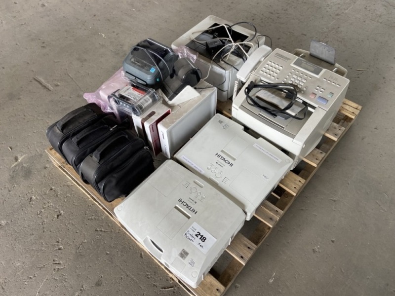 Projectors, Fax Machine & Printer's