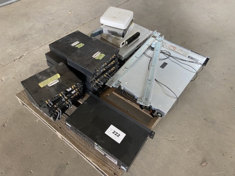 Servers, Mobile Gateways & Access Points