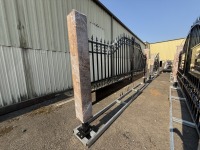 2026 EarthyGrounds Timber & Steel Gate