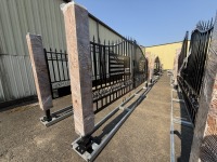2026 EarthyGrounds Timber & Steel Gate