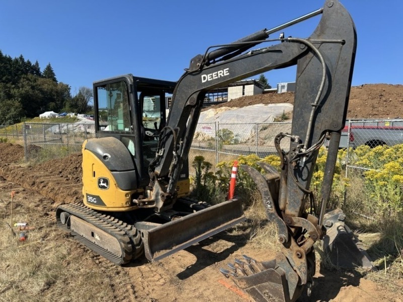 2021 John Deere 35G Mini Hydraulic Excavator