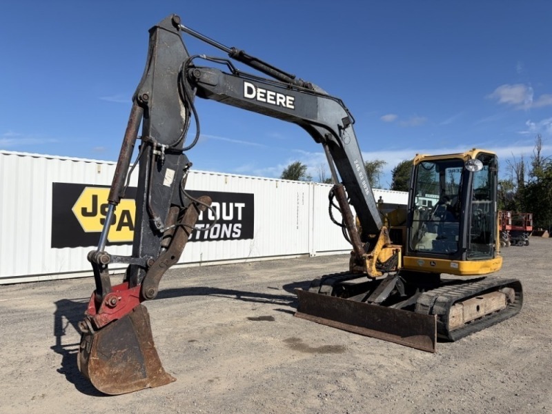 2011 John Deere 85D Hydraulic Excavator