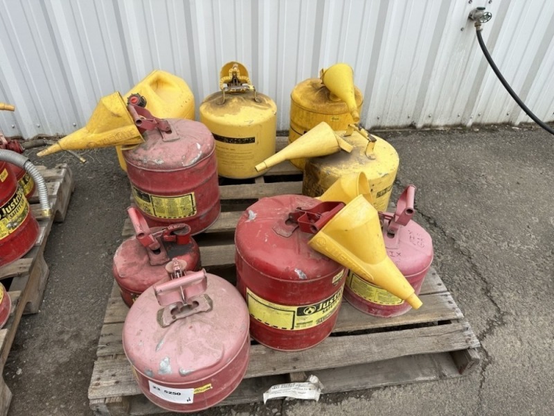 Safety Gas Cans