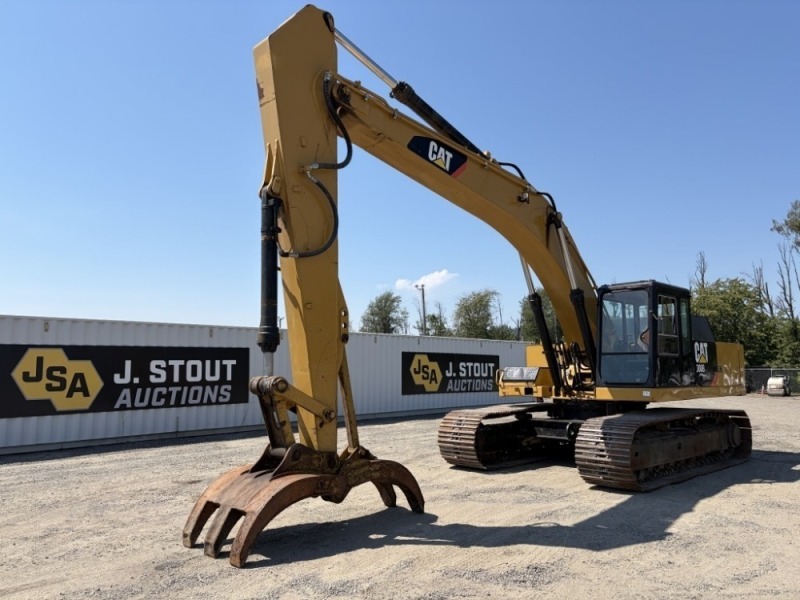 1990 Caterpillar EL300B Hydraulic Excavator