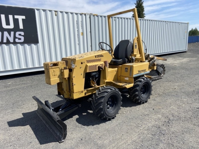 2002 Vermeer V3550A Trencher
