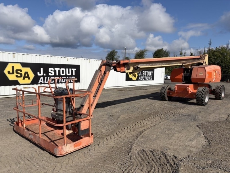 2015 JLG 860SJ 4X4 Telescopic Boom Lift