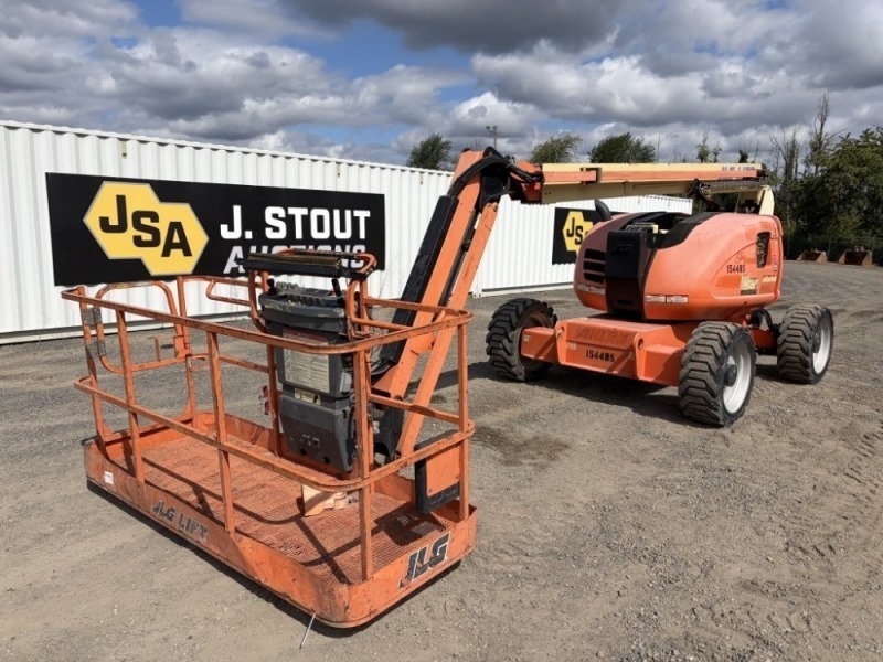 2015 JLG 600AJ 4X4 Telescopic Boom Lift