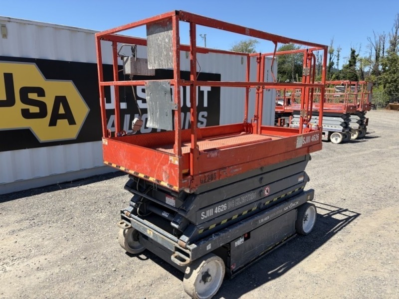 2012 Skyjack SJIII 4626 Scissor Lift
