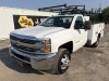 2016 Chevrolet Silverado 3500 HD 4X4 Utility Truck