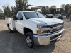 2016 Chevrolet Silverado 3500 HD 4X4 Utility Truck - 2