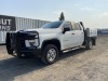 2020 Chevrolet Silverado 2500 HD 4X4 Flatbed Truck
