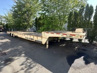 2006 Trail-Eze TE70T T/A Hydraulic Tail Trailer