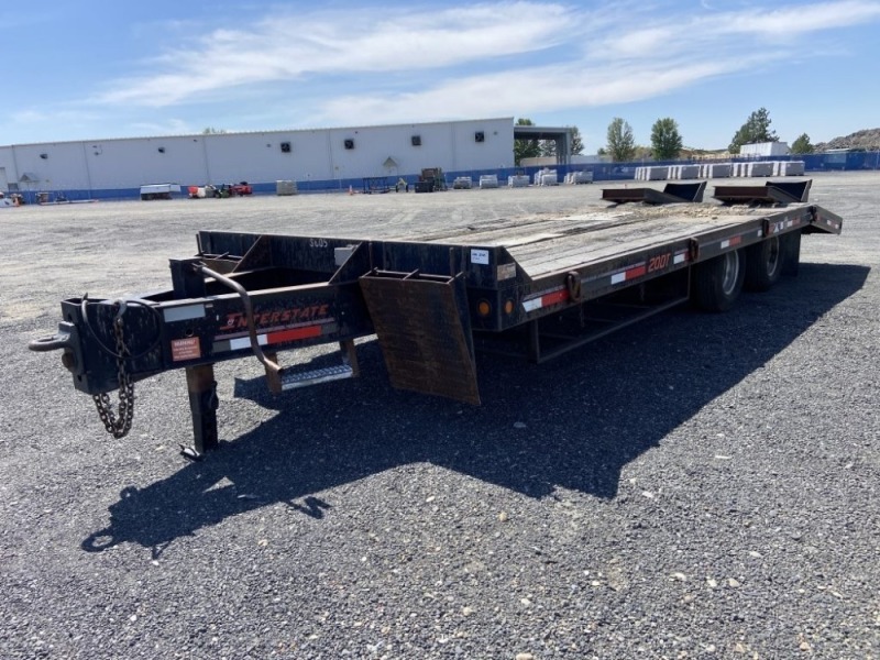 2010 Interstate 20DT T/A Equipment Trailer