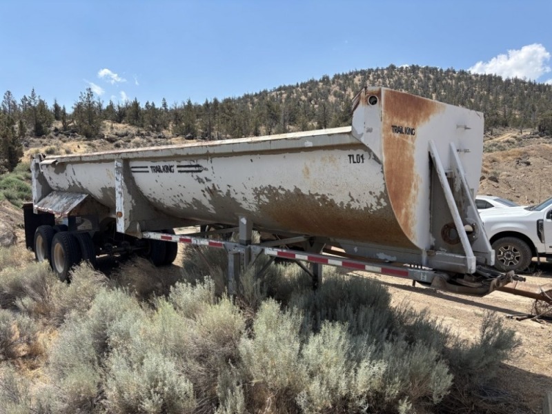 1999 Trail King SHR-32 T/A Pup Trailer