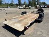 1993 Charles MAC S/A Tilt Deck Equipment Trailer - 3