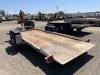 1993 Charles MAC S/A Tilt Deck Equipment Trailer - 4
