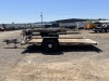 1993 Charles MAC S/A Tilt Deck Equipment Trailer - 5