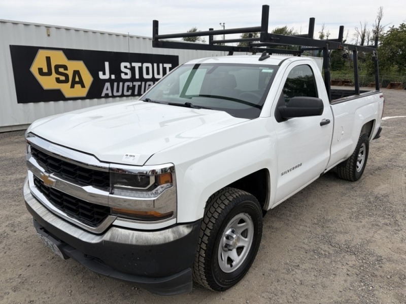 2017 Chevrolet Silverado 1500 4X4 Pickup