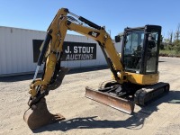 2017 Caterpillar 303.5E2 Mini Hydraulic Excavator