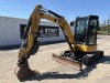 2017 Caterpillar 303.5E2 Mini Hydraulic Excavator