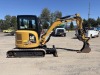 2017 Caterpillar 303.5E2 Mini Hydraulic Excavator - 3
