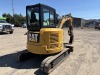 2017 Caterpillar 303.5E2 Mini Hydraulic Excavator - 4