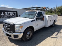 2016 Ford F350 Utility Truck