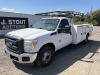 2016 Ford F350 Utility Truck