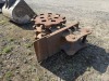 24" Sheepsfoot Compaction Wheel - 3