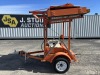 2001 Diamond Brite PCMS Towable Sign Board - 2