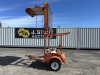 2001 Diamond Brite PCMS Towable Sign Board - 17