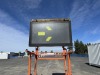 2001 Diamond Brite PCMS Towable Sign Board - 26