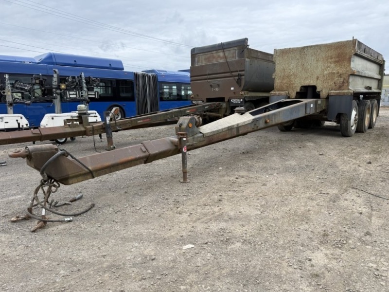 1995 Beall Tri-Axle Pup Trailer