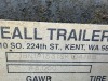 1995 Beall Tri-Axle Pup Trailer - 14