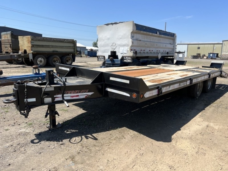 2012 Interstate 20DTA T/A Equipment Trailer