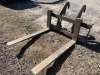 Caterpillar 5' Fork Attachment