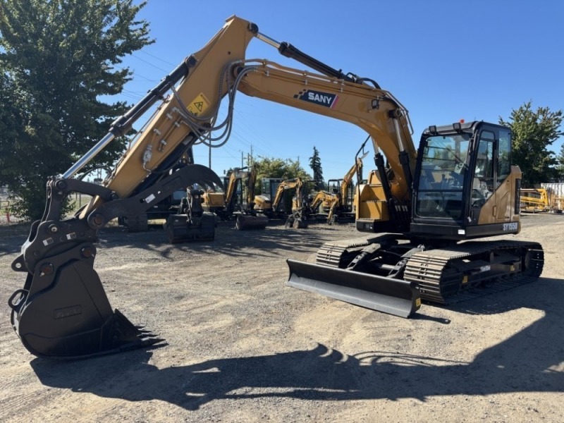 2022 Sany SY155U Hydraulic Excavator