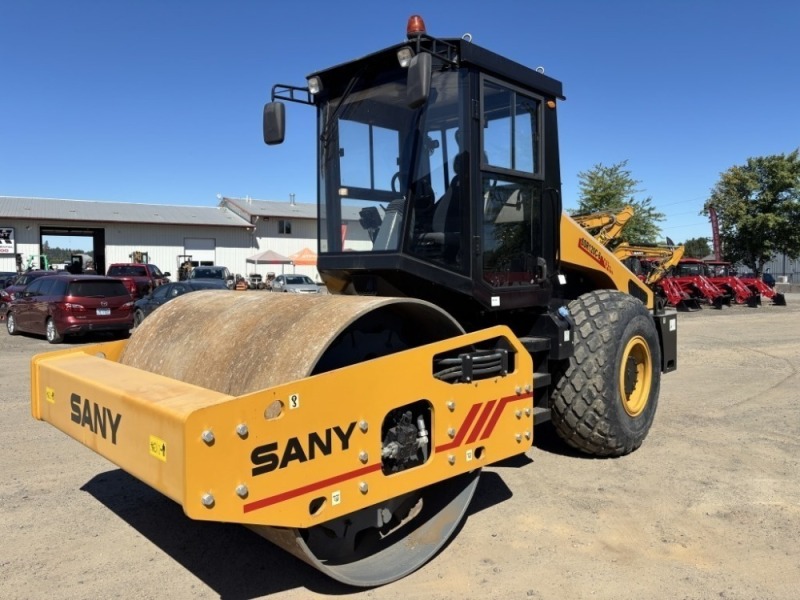 2023 Sany SSR120C-8 Vibratory Roller