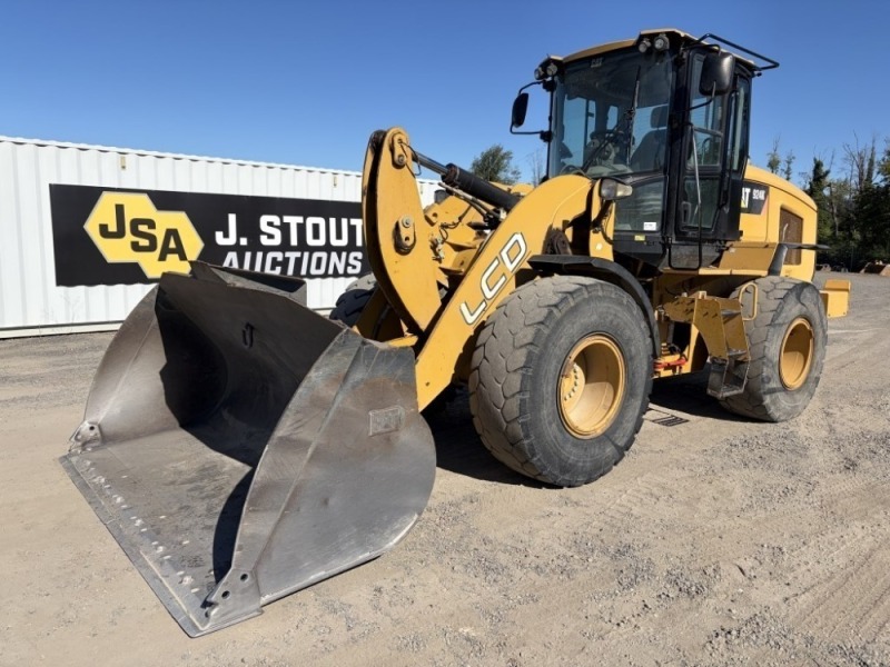 2015 Caterpillar 924K Wheel Loader