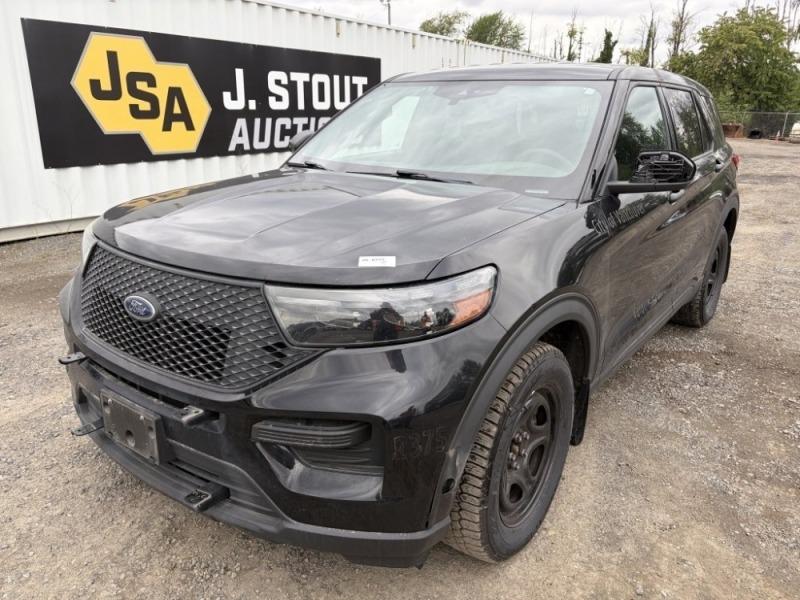 2020 Ford Explorer AWD SUV