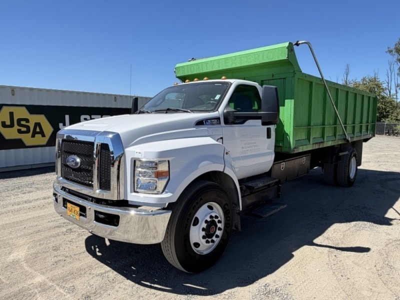 2021 Ford F650 Dump Truck