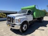 2021 Ford F650 Dump Truck