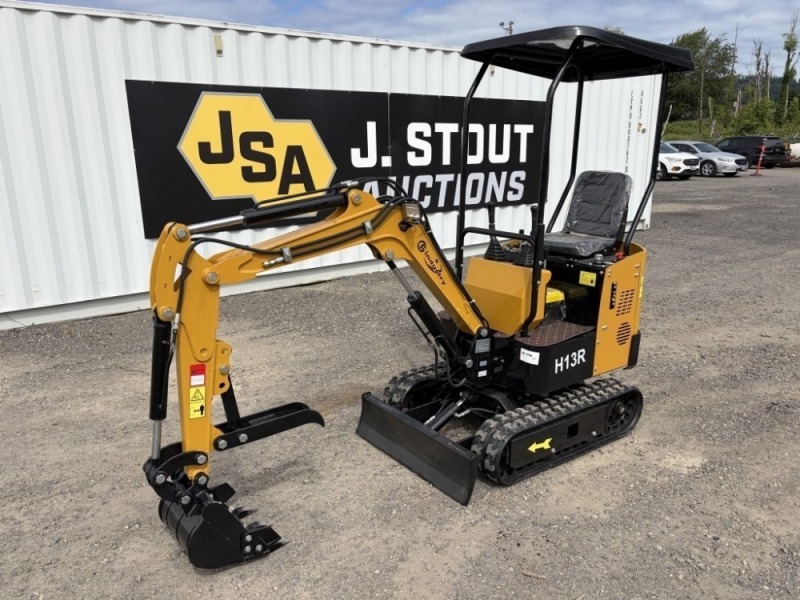 2026 CFG H13R Mini Hydraulic Excavator