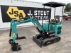 2026 CFG MH13RX Mini Hydraulic Excavator