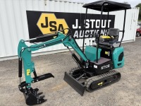 2026 CFG KT13R Mini Hydraulic Excavator