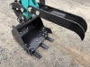 2026 CFG KT13R Mini Hydraulic Excavator - 9