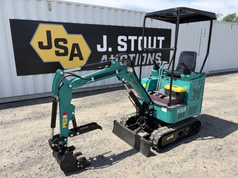 2026 CFG H16R Mini Hydraulic Excavator